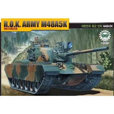 ROK ARMY M48A5K 1/48