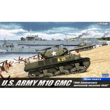 US Army M10 GMC Normandy Inv. 1/35
