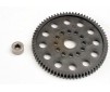 Spur gear (72-Tooth) (32-pitch) w/bushing