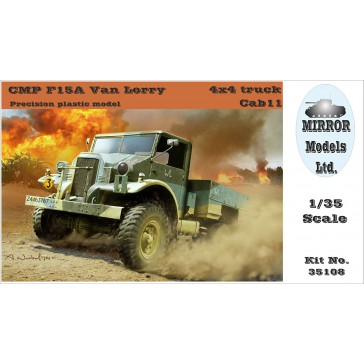 CMP F15A Van Lorry 4x4 Truck C.1/35