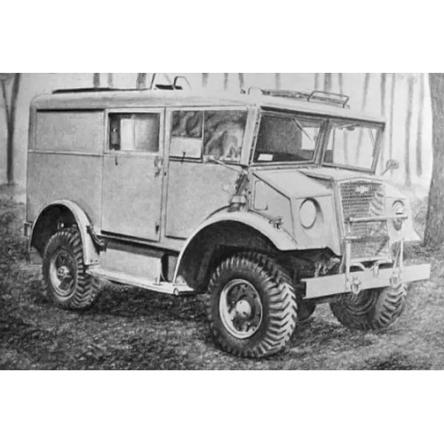 Mirror Models Mirror Models 1/35 CPM C8A Heavy Utility Truck MCM Group