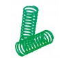 Front shock spring green (hard)