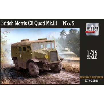 Morris C8 Quad Mk III n°5      1/35