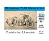 US Indian 741B Motorcycle      1/35