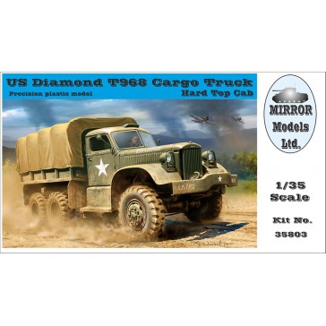 US Diamond T968 Cargo Truck    1/35