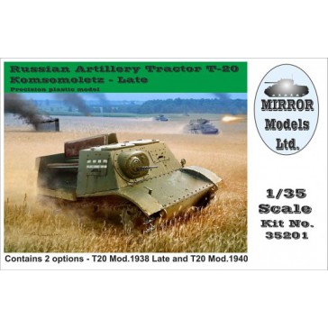 Russian Artill.Tractor T20 Kom.1/35