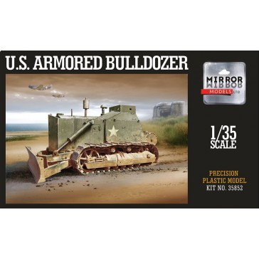 US Armored Bulldozer D7A       1/35
