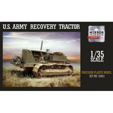 US Cat D7 Recovery Tractor     1/35