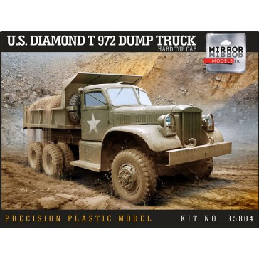US Diamond T972 Dump Truck     1/35