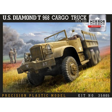 US Army Diamond T968A Cargo    1/35