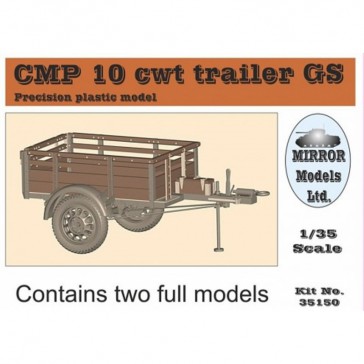 CMP 10 CWT Trailer GS          1/35