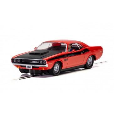 DODGE CHALLENGER T/A - RED AND BLACK