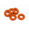 Silicon O-Ring P-3 (Red) (5 Pcs)