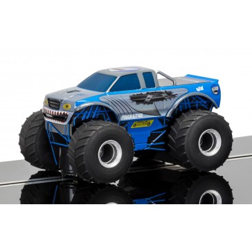 TEAM MONSTER TRUCK PREDATOR (BLUE)