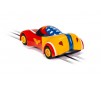 MICRO - JUSTICE LEAGUE WONDER WOMAN CAR