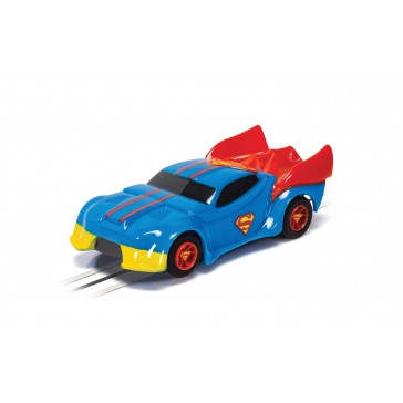 MICRO - JUSTICE LEAGUE SUPERMAN CAR (6/20) *