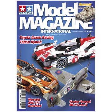 DISC.. Tamiya Model Magazine 162
