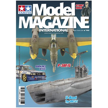 DISC.. Tamiya Model Magazine 163