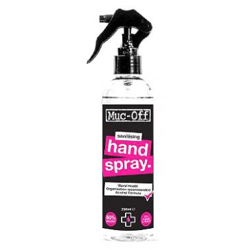 DISC.. Antibacterial W.H.O. Sanitising Hand spray (250ml)