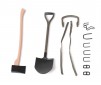 1/6 1941 MB SCALER - AXE AND SHOVEL SET