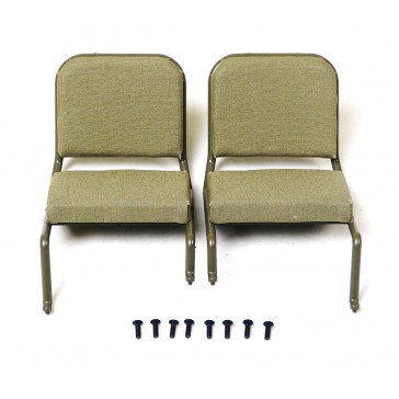 1/6 1941 MB SCALER - FRONT SEAT ASSEMBLY (1 Pair)