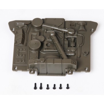 1/6 1941 MB SCALER - ENGINE PLATE