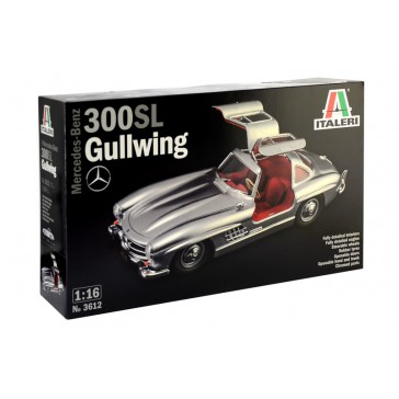 MERCEDES BENZ 300 SL GULLWING 1:16