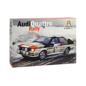 AUDI QUATTRO RALLY 1/24