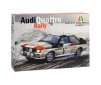 AUDI QUATTRO RALLY 1/24