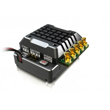 DISC.. TS120 upd ver. w/ black alum. Case 1/10 Brushless ESC 120Amp