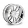 DISC.. WORK XSA 02C WHEEL 26mm CHROME (9mm OFFSET)