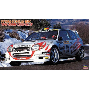 1/24 TOYOTA COROLLA WRC, 2000