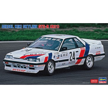 1/24 NISSAN DIESEL KIKI SKYLINE GTS-R R31 20406
