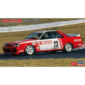 1/24 RICHO SKYLINE GTS-R R31 20372