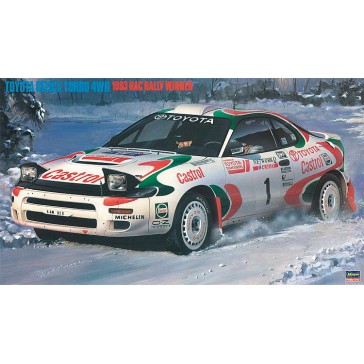 1/24 TOYOTA CELICA TURBO 4WD,