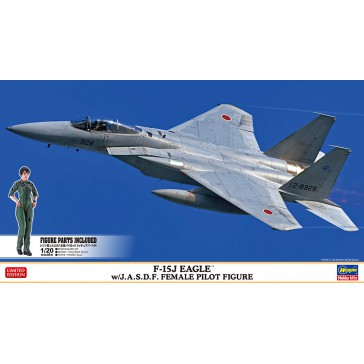 1/72 F-15J EAGLE W/J.A.S.D.F. FEMALE PILOT FIGURE 02325
