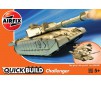 QUICKBUILD CHALLENGER TANK DESERT