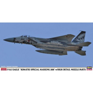 1/72 F-15J EAGLE KOMATSU SPECIAL MARKING 2018 02299