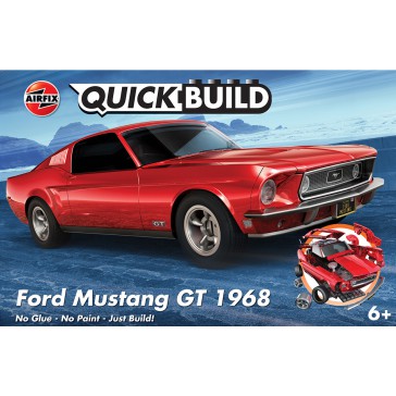 QUICKBUILD FORD MUSTANG GT 1968 (12/20) *