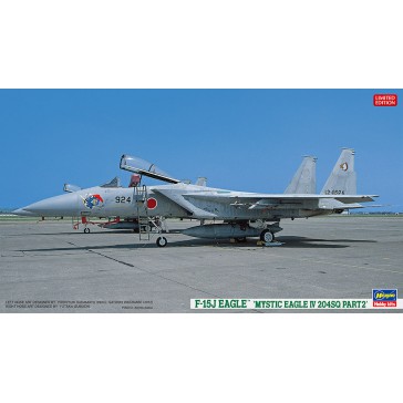 1/72 F-15J EAGLE MYSTIC EAGLE IV 204SQ PART 2 02301