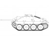 JAGDPANZER 38 TONNE HETZER, LATE VERSION (4/20) *