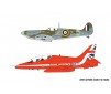 1/72 BEST OF BRITISH SPITFIRE AND HAWK