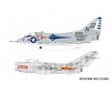 MIG 17F FRESCO DOUGLAS A-4B SKYHAWK DOGFIGHT (6/20) *