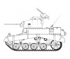 M3 STUART ""HONEY""