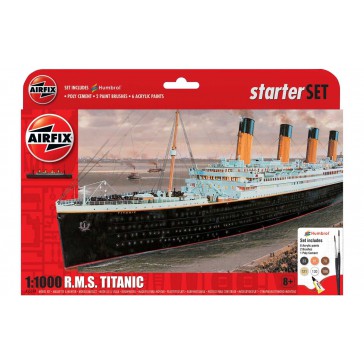 1/100 RMS TITANIC STARTER SET **