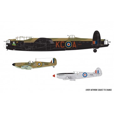 1/72 BATTLE OF BRITAIN MEMORIAL FLIGHT