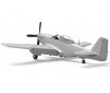 NORTH AMERICAN P51-D MUSTANG (FILLETLESS TAILS)