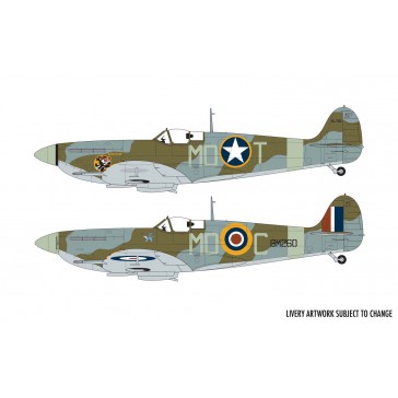 1/48 SUPERMARINE SPITFIRE MK.VB