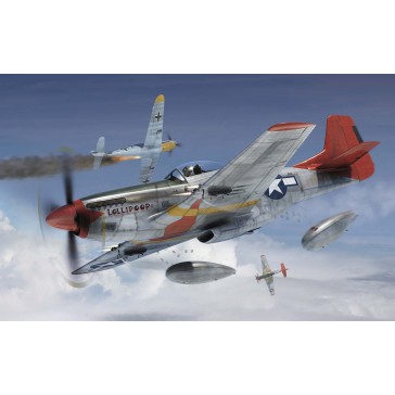 NORTH AMERICAN P-51D MUSTANG