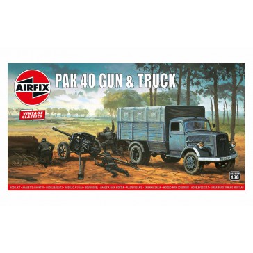 PAK 40 GUN & TRACK